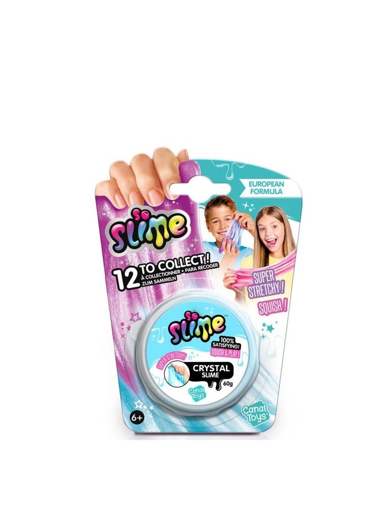 Canal Toys CANAL SO SLIME COLLECTIBLE SLIME POTS - BLISTER PACK 