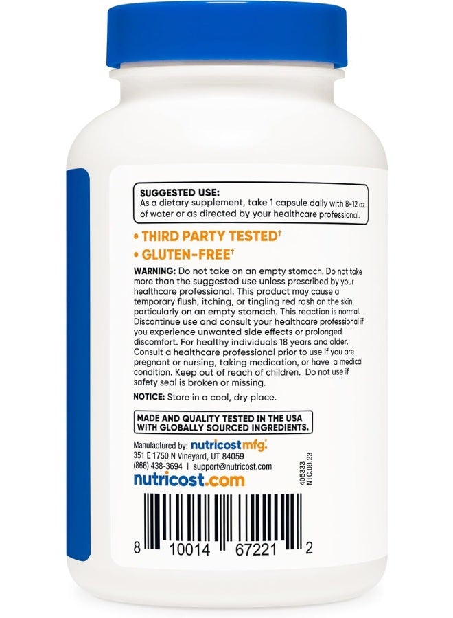 نياسين 100 ملجم 240 كبسولة - Image 5