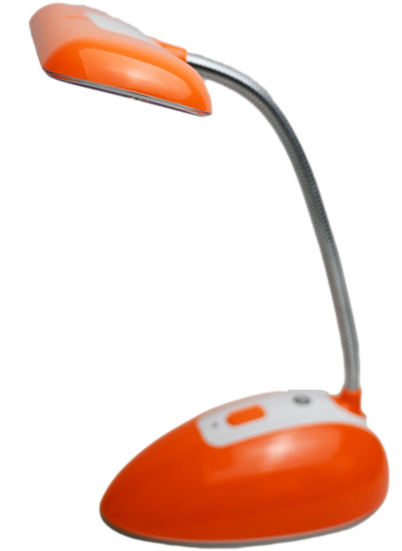 Generic LED Desk Lamp, Table Lamp For Computer/Desktop, Rechargeable, Eye-Caring, Touch Control With USB Charging Port-Bedside Table Lamp for Reading, Study Lamp for Kids, Home, Office  - Image 1