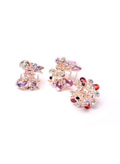 Fodattm 6 Pcs Women Lady Alloy Rhinestone Noslip Mini Hair Claw Small Bang Jaw Clip Hair Clamp Hair Grip Hair Pin (B#)  - Image 4