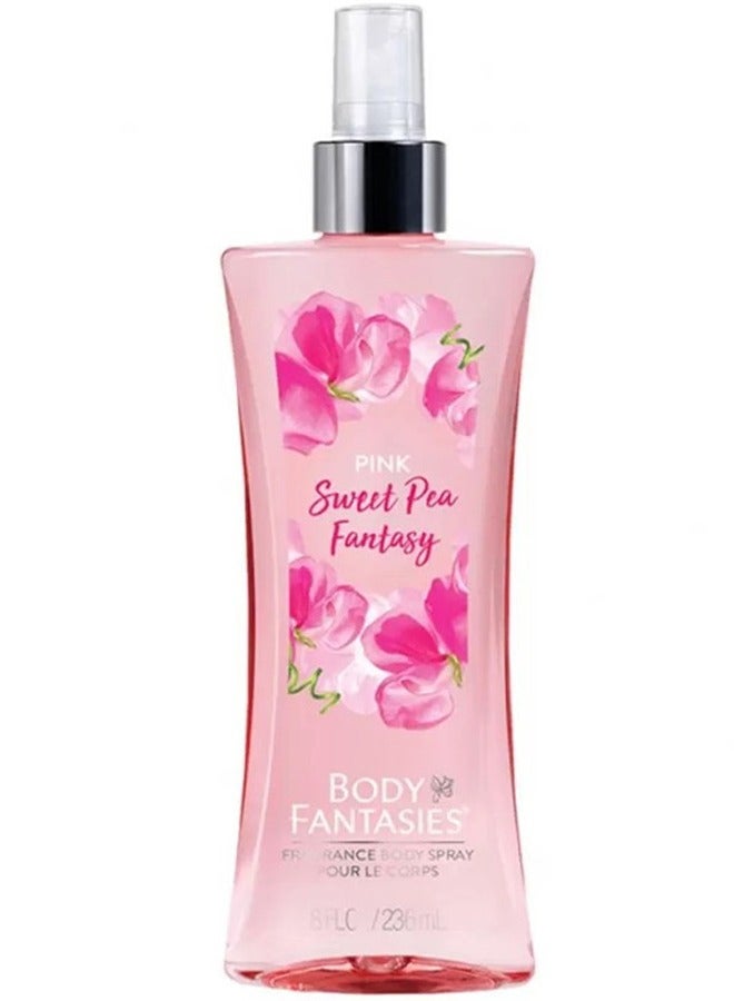 بودي فانتيزيس معطر الجسم بينك سويت بي فانتازي 236 مل - Image 2