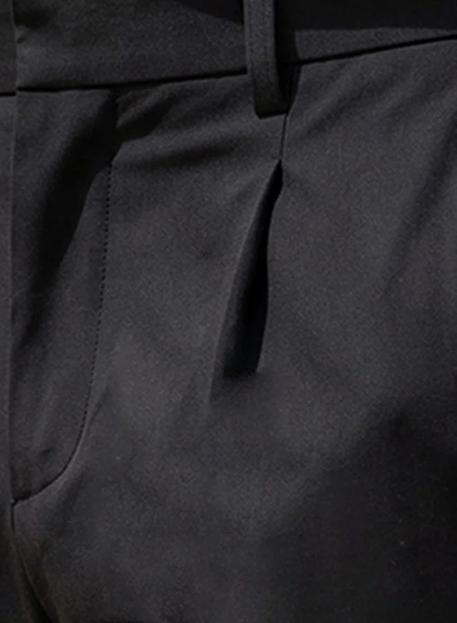 Splash FAV Smart Regular Fit Pleated Performance Trousers