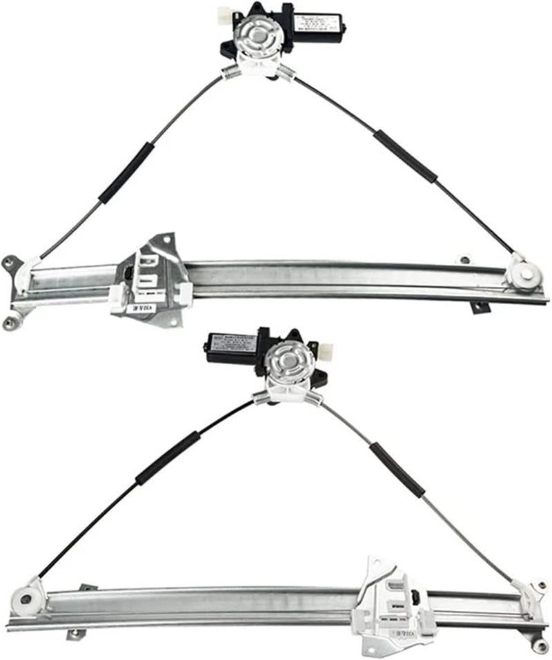 DEMULAX Front Left Power Window Regulator with Motor for Mitsubishi - Image 3