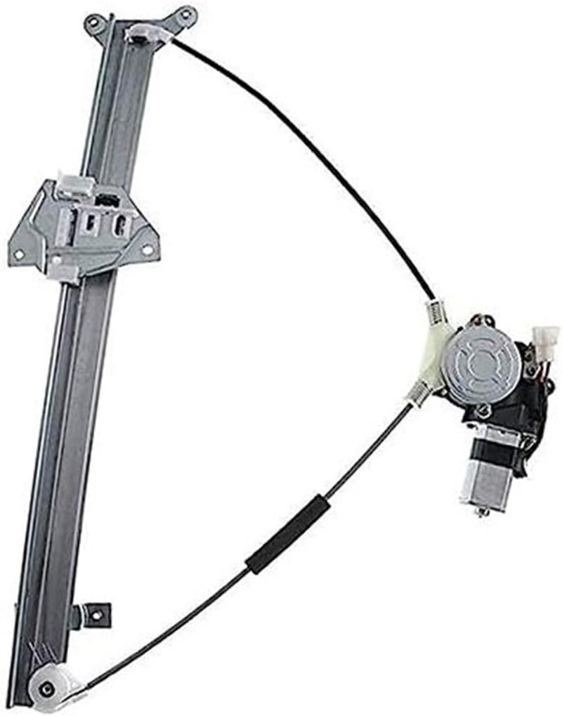 DEMULAX Front Left Power Window Regulator with Motor for Mitsubishi - Image 2