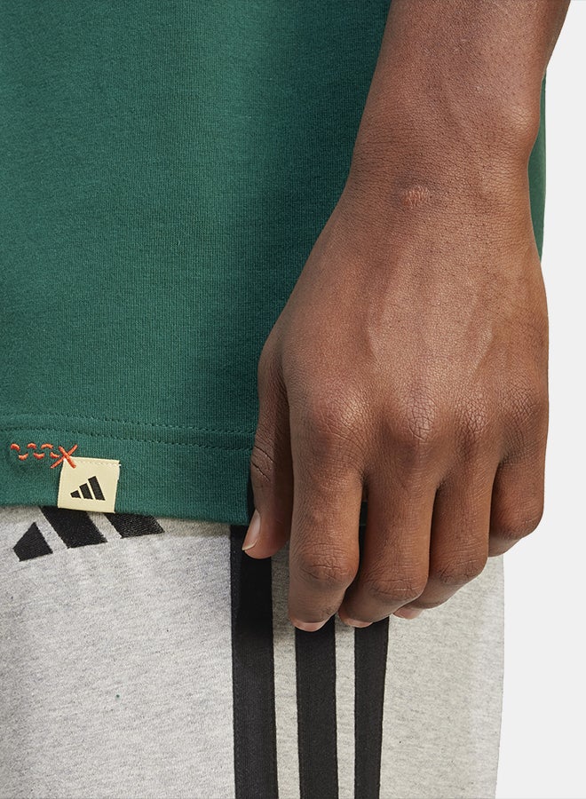 Adidas تي شيرت جرافيك دراجة دوودل هانت - Image 5