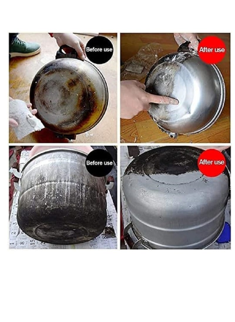 Generic - Multipurpose Quickly Cleaners and  Surfaces Oven & Cookware  Cleaning Paste Remove Stains - Image 1