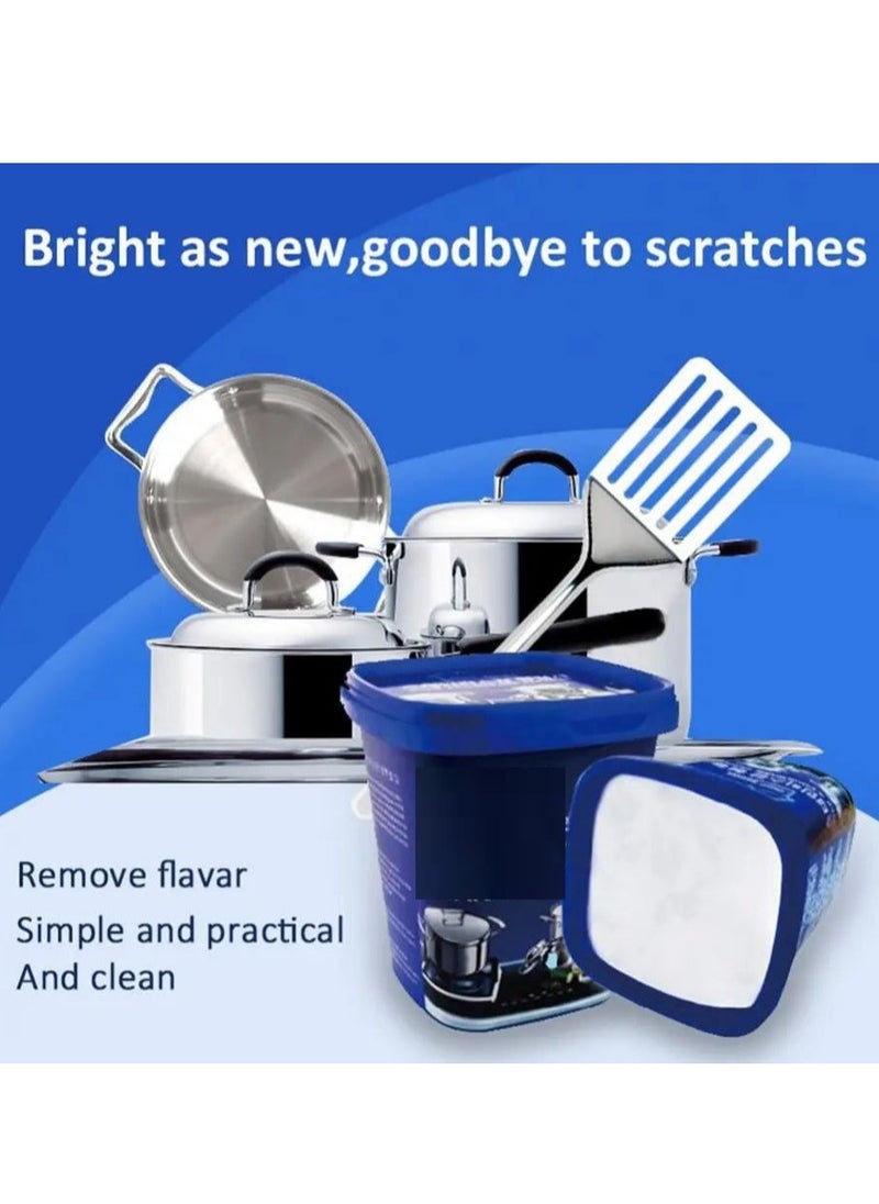 Generic - Multipurpose Quickly Cleaners and  Surfaces Oven & Cookware  Cleaning Paste Remove Stains - Image 1