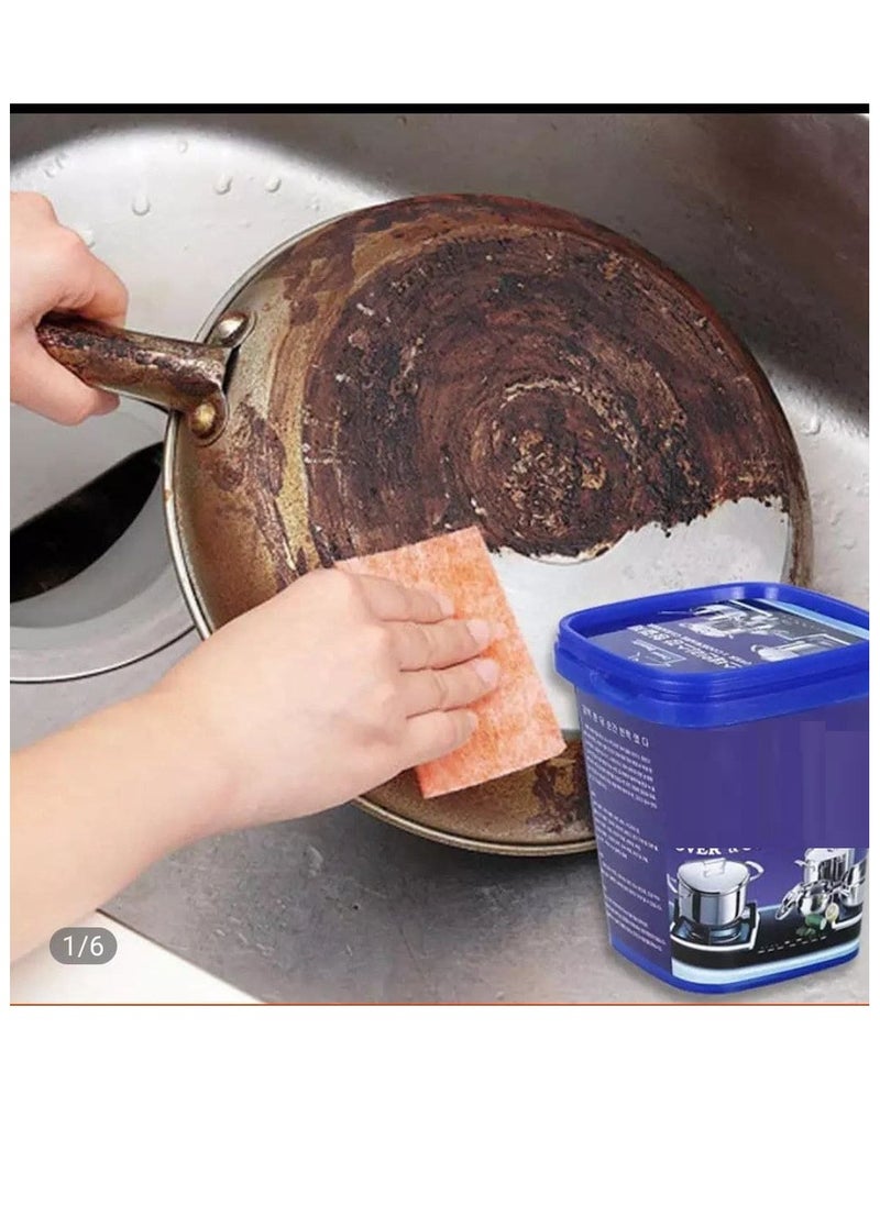 Generic - Multipurpose Quickly Cleaners and  Surfaces Oven & Cookware  Cleaning Paste Remove Stains - Image 1