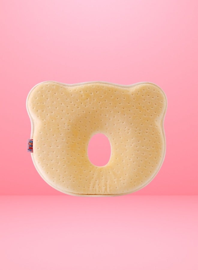 HaveDream Baby Pillow, Baby Memory Pillow, Newborn Shaping Pillow - (Yellow23cm*26cm) - Image 2