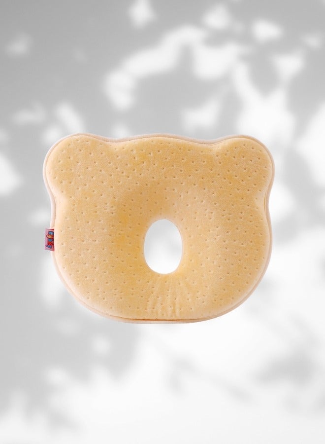 HaveDream Baby Pillow, Baby Memory Pillow, Newborn Shaping Pillow - (Yellow23cm*26cm) - Image 3