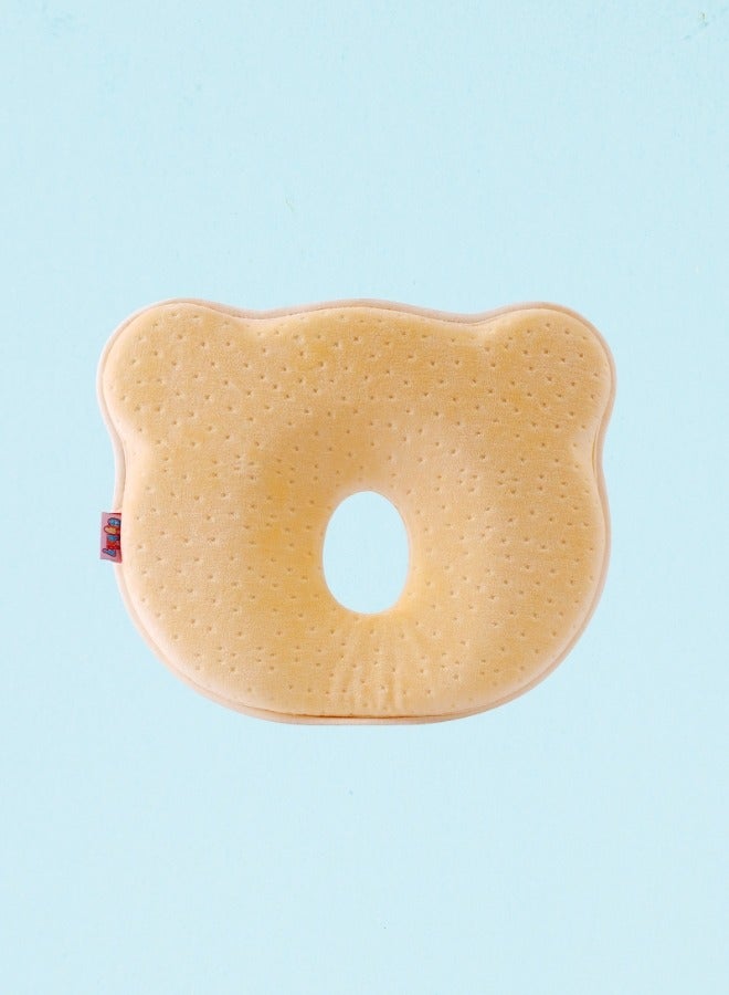 HaveDream Baby Pillow, Baby Memory Pillow, Newborn Shaping Pillow - (Yellow23cm*26cm) - Image 4