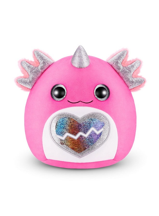 Rainbocorns Rainbocorns Eggzania Mini Mania Axolotl Plush Surprise Unboxing with Animal Soft Toy, Idea for Girls with Imaginary Play by ZURU - Image 3