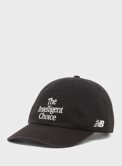 New Balance 6 Panel The Intelligent Choice Hat