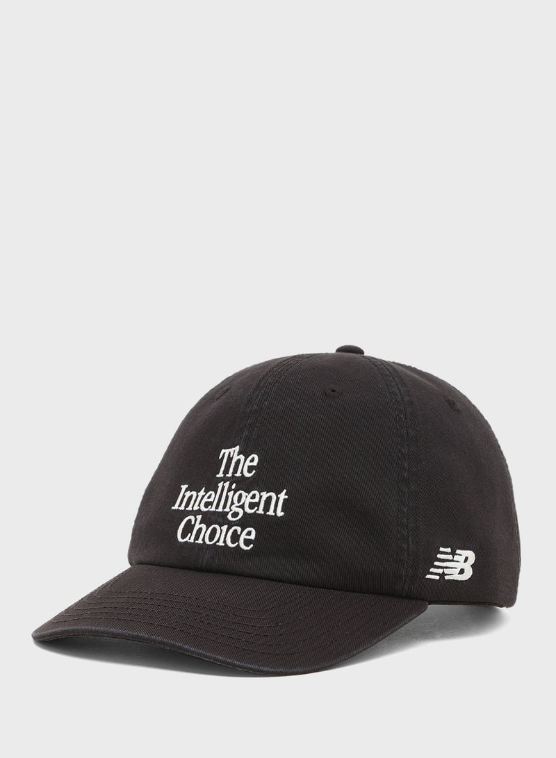 New Balance 6 Panel The Intelligent Choice Hat  - Image 1