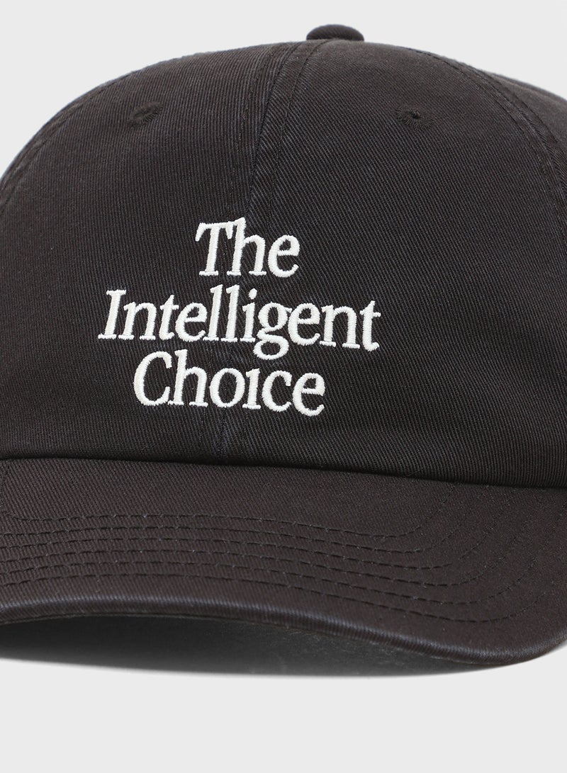 New Balance 6 Panel The Intelligent Choice Hat  - Image 3