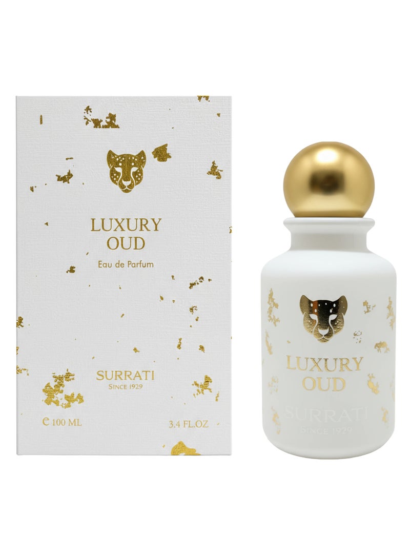 سوراتي عطر لوكسري عود أو دو بارفان – 100 مل - Image 2