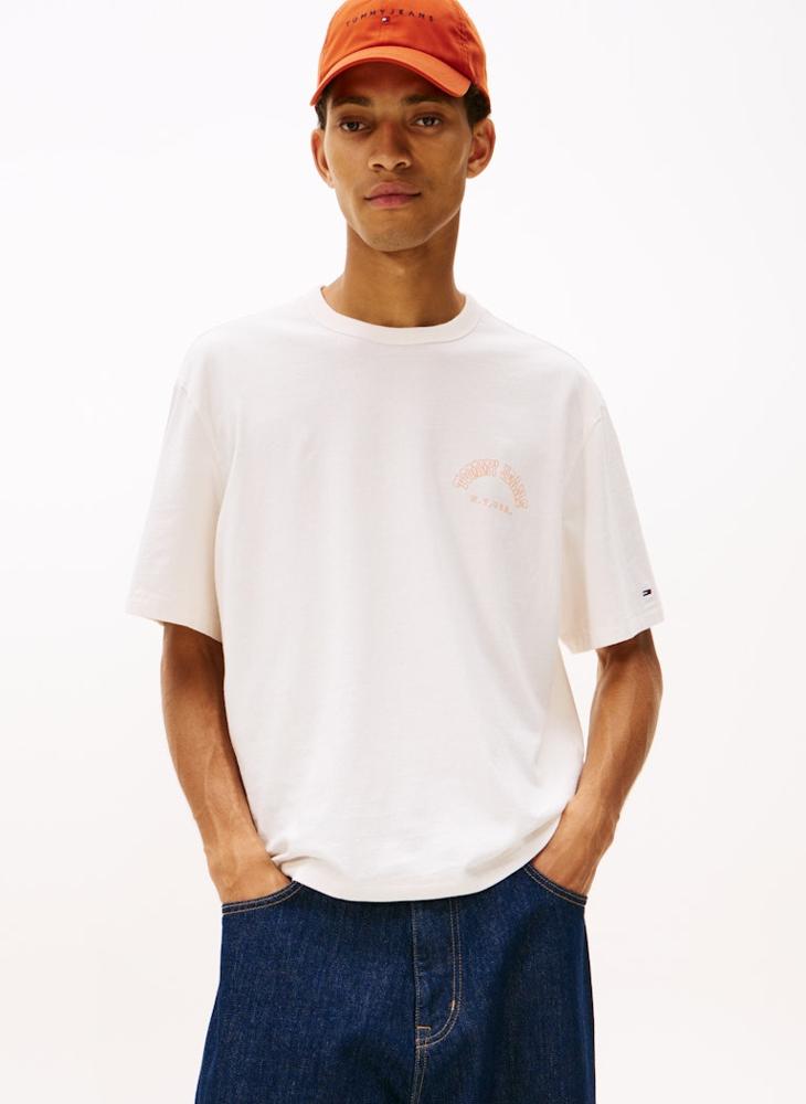 TOMMY JEANS 90s Western Back Logo T-Shirt - Image 1