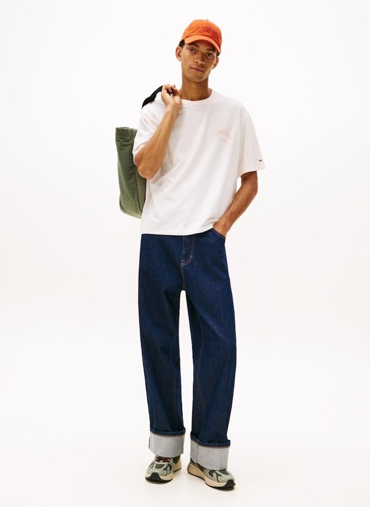 TOMMY JEANS 90s Western Back Logo T-Shirt - Image 4