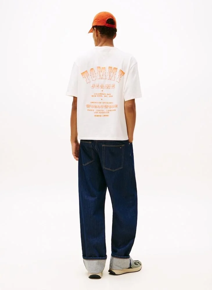 TOMMY JEANS 90s Western Back Logo T-Shirt