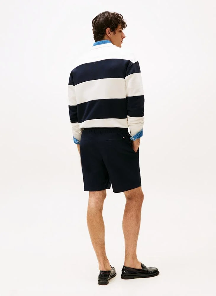 تومي هيلفيغر Essential Drawstring Sweatshorts