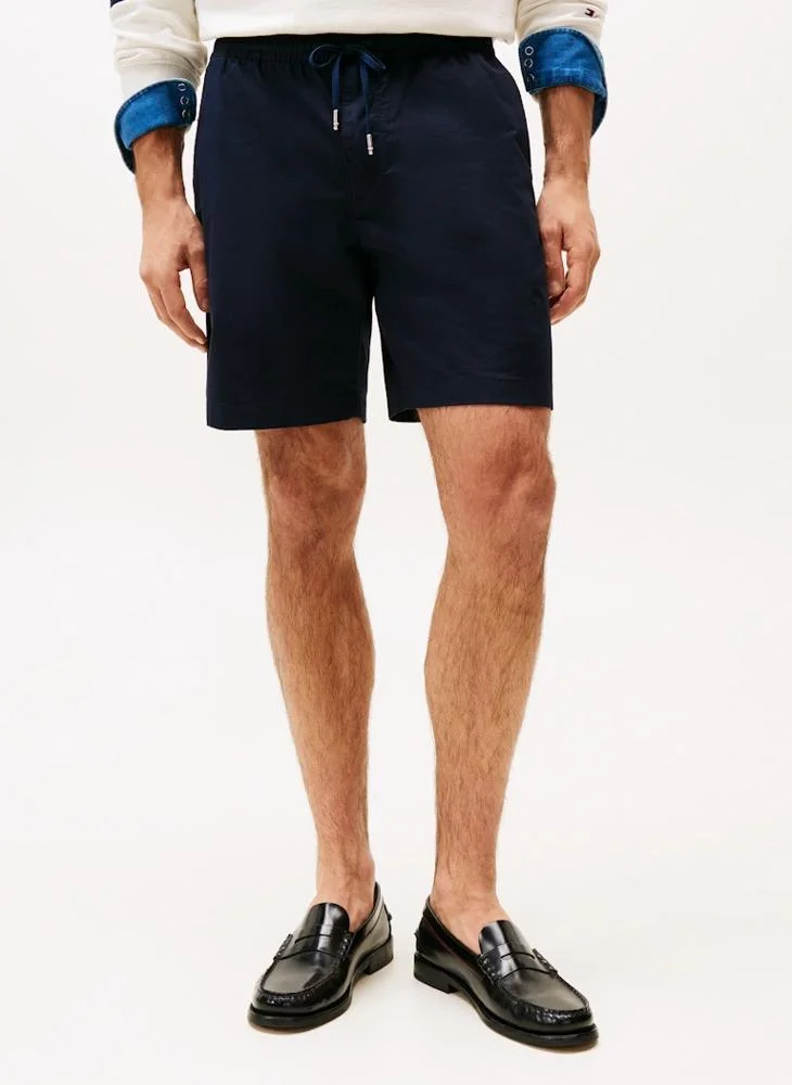 تومي هيلفيغر Essential Drawstring Sweatshorts