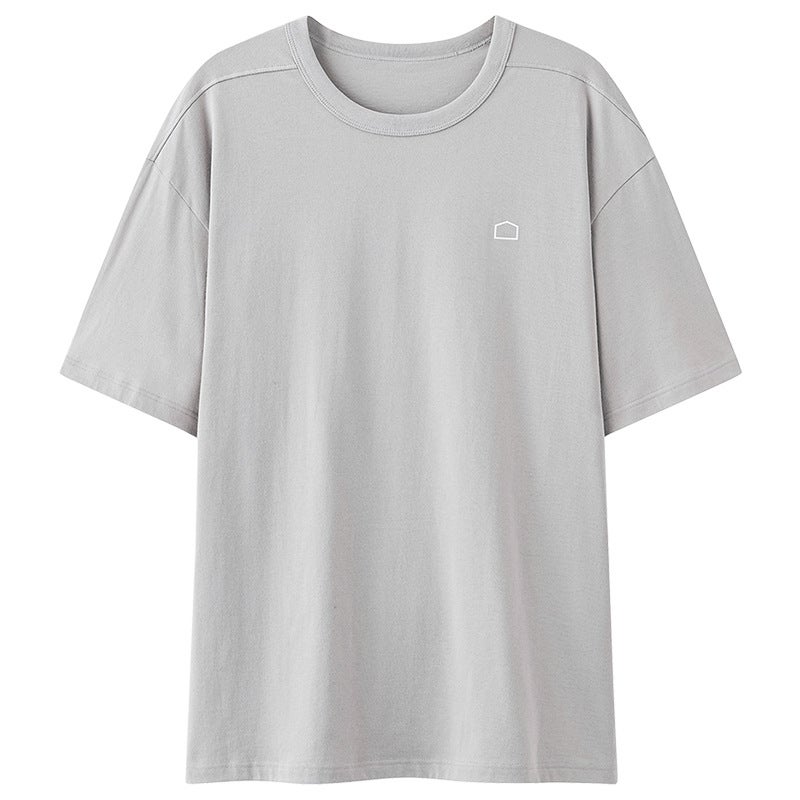 Men's Cotton Sleepwear Short Sleeve T-shirt - Image 5