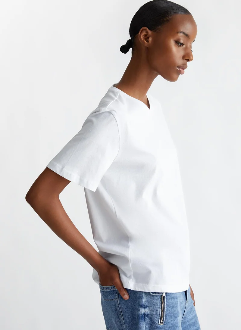 Liu Jo Oversized jersey T-shirt