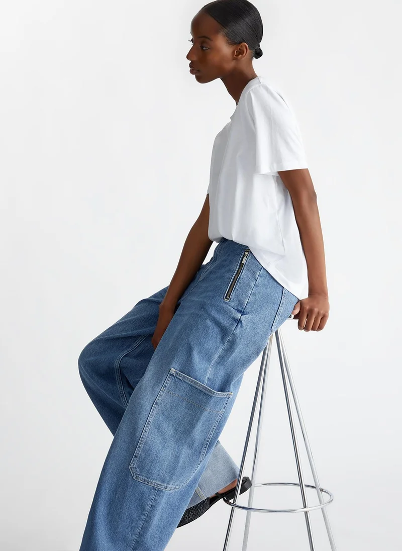 Liu Jo Oversized jersey T-shirt
