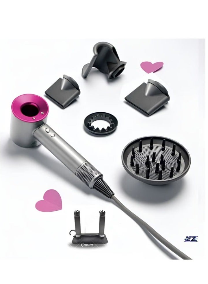 ELTRAZONE Professional Leafless Supersonic Hair Dryer | Negative Ion Electric Hair Dryer for Personal Hair Care & Styling | Constant Anion Technology | Fast Drying, Frizz Control - Image 2