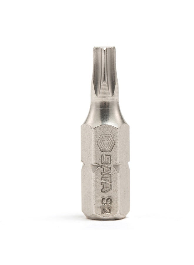 Sata SATA SC59237 5-Piece 1/4" Drive 25l Bit Torx T30 x 25mm  - Image 1