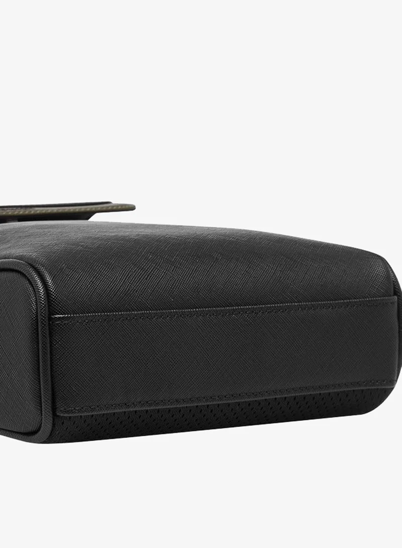 Duchini BLACK Men Adjustable Strap Crossbody Bag for Men | Best Price UAE