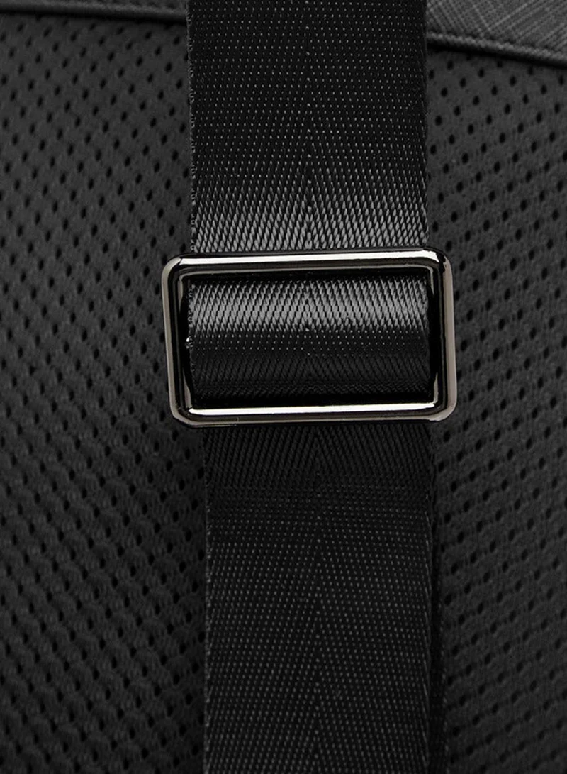 Duchini BLACK Men Adjustable Strap Crossbody Bag for Men | Best Price UAE