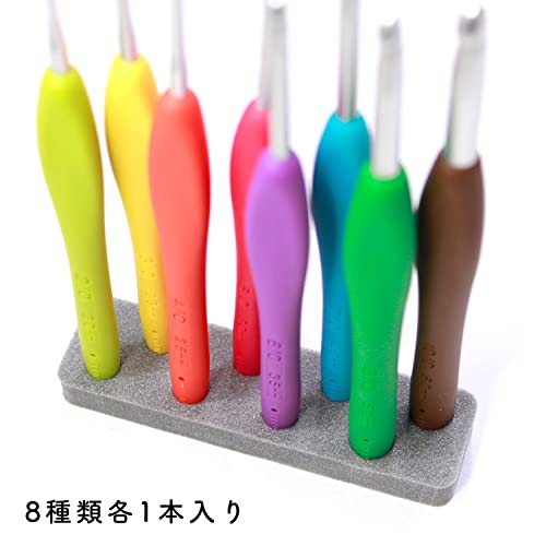 Clover 43-321 Amule Key Needles Set, Multiple Colors - Image 5