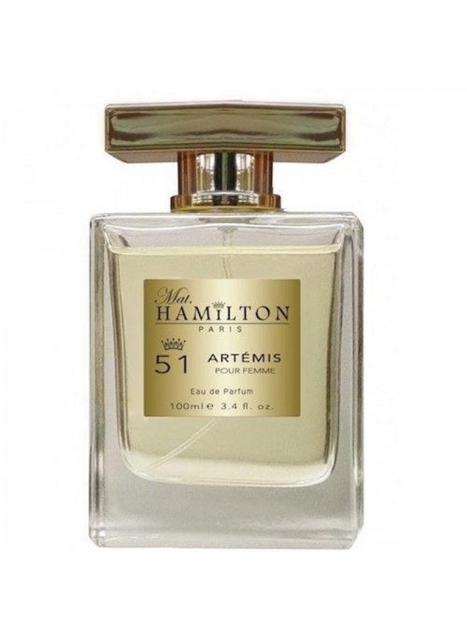 Hamilton Artemis 51 EDP Perfume For Women 100ml
