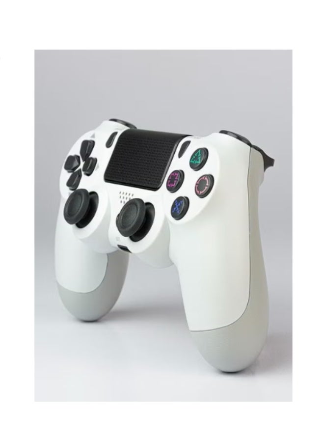 بريمو بلس ذراع تحكم لاسلكية لجهاز الألعاب P4 أبيض , وحدة تحكم P4 اللاسلكية، أبيض - Image 2