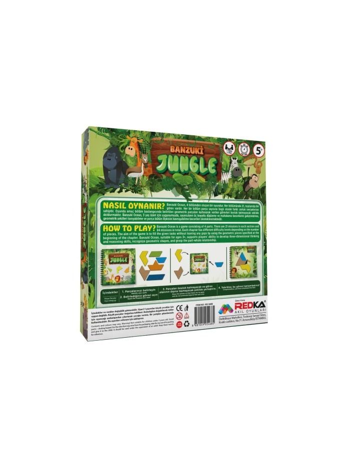 redka BANZUKİ-JUNGLE - Image 4