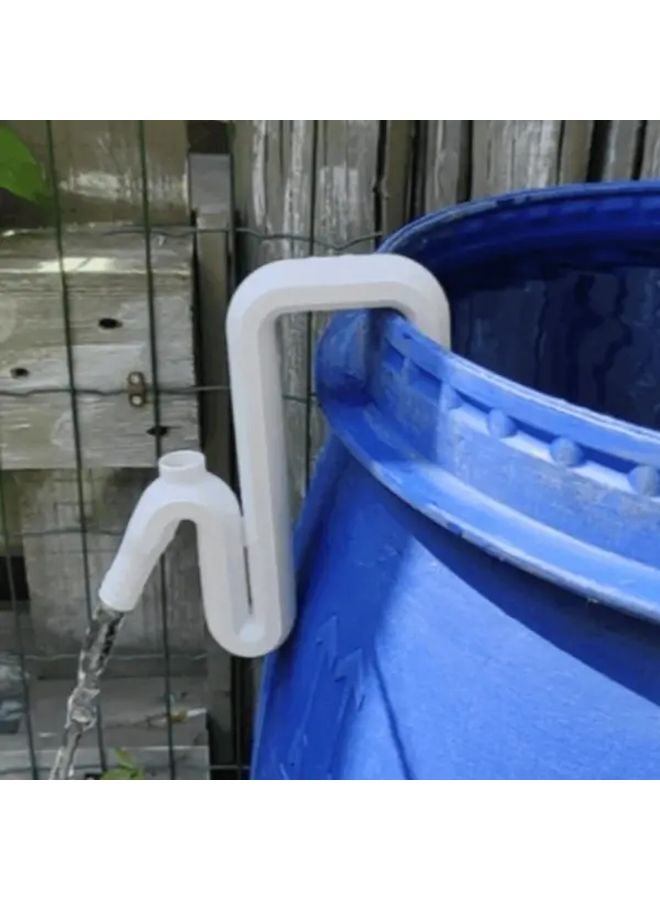 Grey Self Priming Siphon Hose Kit Automatic Drainage Filling For Pool Aquarium Flood Control - Image 2