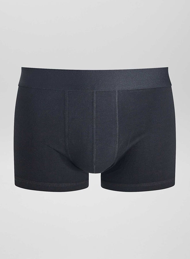 Kiabi Pack of 3 plain boxers  - Image 2
