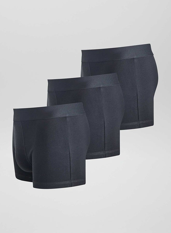 Kiabi Pack of 3 plain boxers  - Image 5