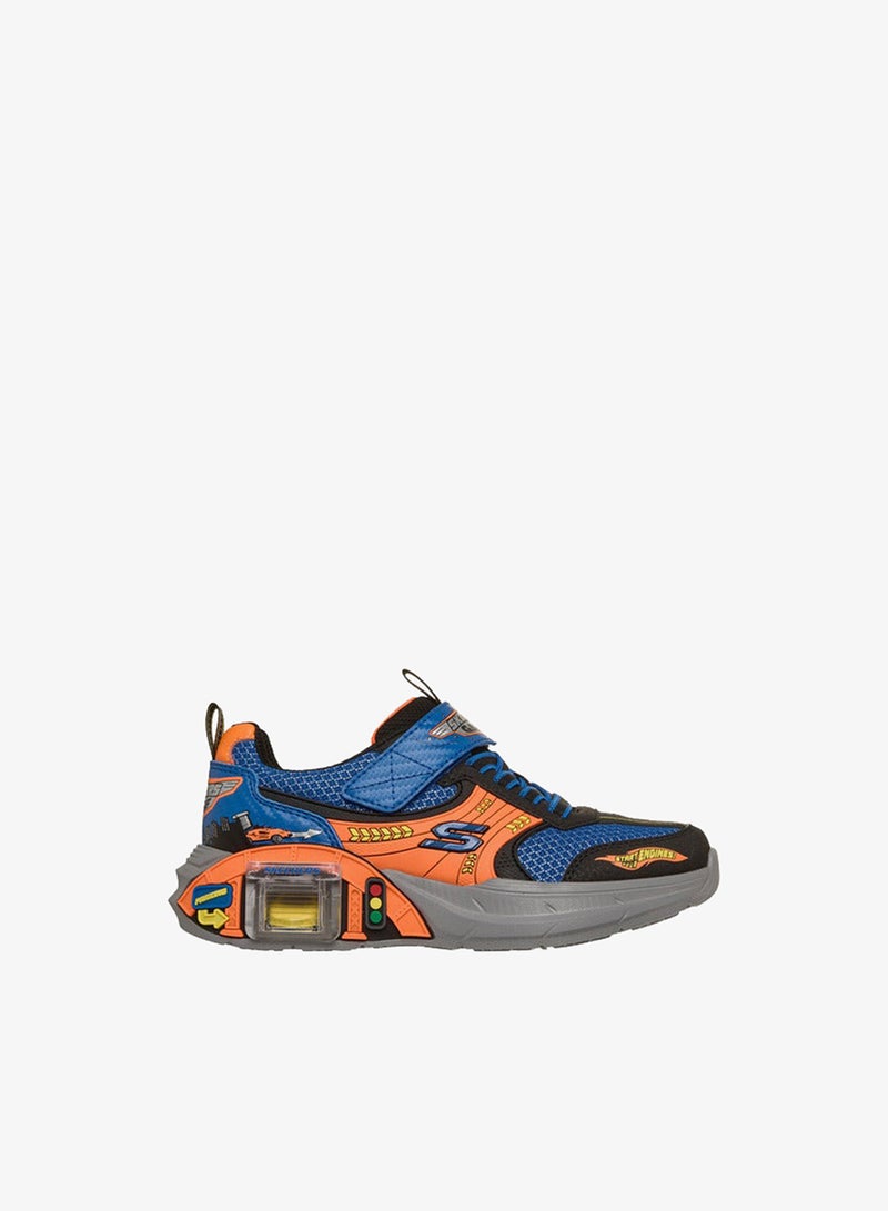 SKECHERS Boys Garage Hook & Loop Sneakers - Image 3