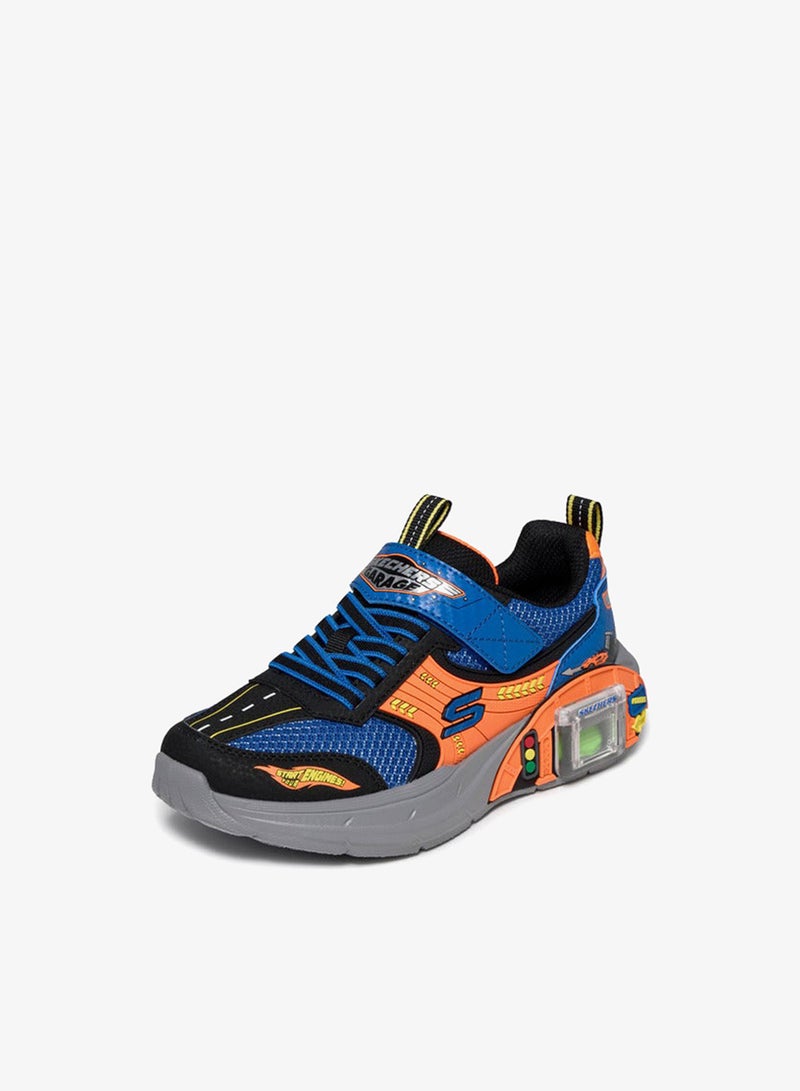 SKECHERS Boys Garage Hook & Loop Sneakers - Image 4