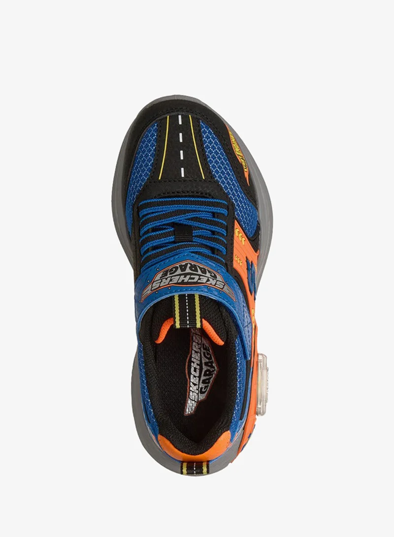 سكيتشرز Boys Garage Hook & Loop Sneakers