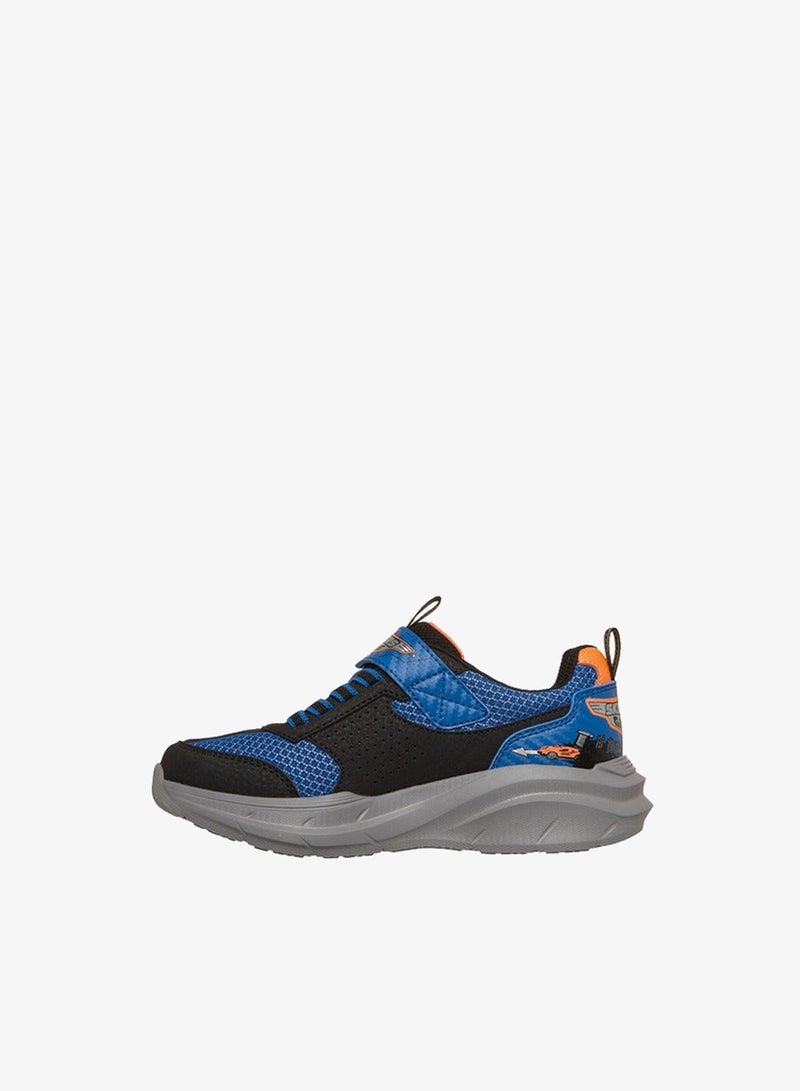 SKECHERS Boys Garage Hook & Loop Sneakers - Image 5
