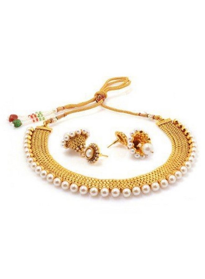 Sukkhi Modish Gold Plated Necklace Set For Women - Image 1