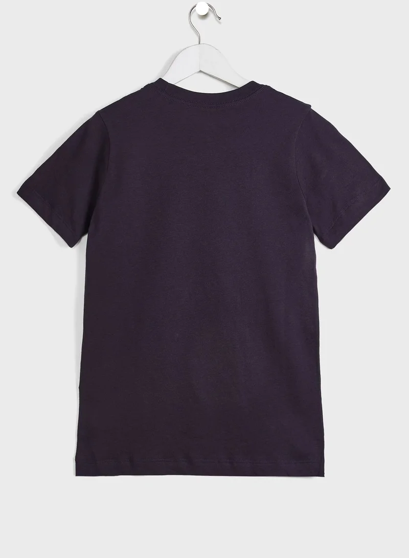 Nike Youth Psg Swoosh T-Shirt