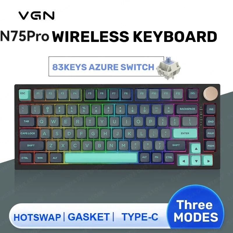ز ن V  لوحة مفاتيح VGN N75 Pro - Image 1