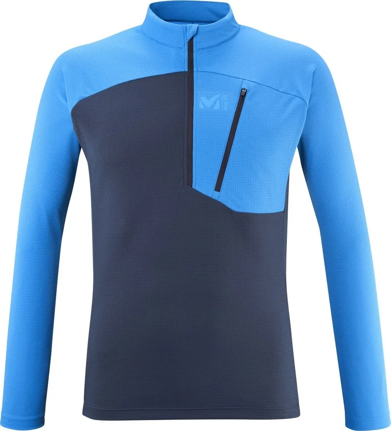 Millet Men's Morpho Ls Men's Half Zipper Polar MIV9851 8541