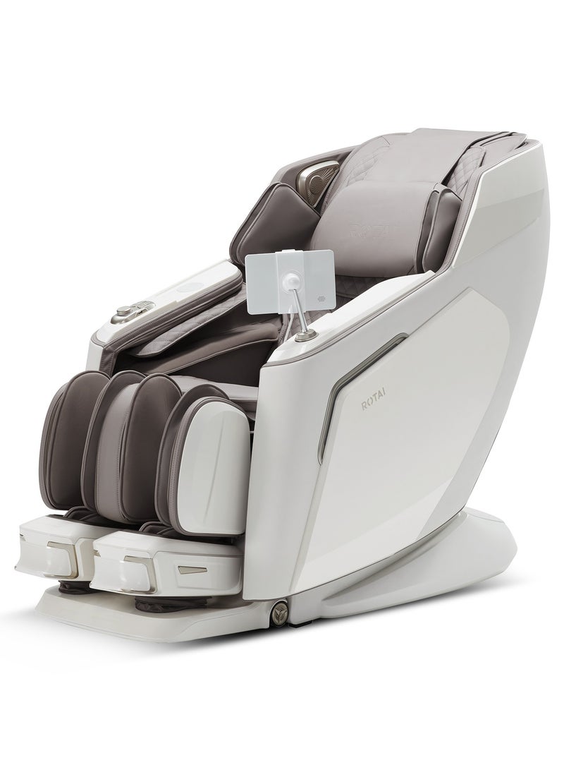 ROTAI Vanquish Massage Chair, 10-Year Warranty, Extended Seat Comfort, Buyback Assurance, Dual Zero Gravity, AI Smart Massage, 26 Airbags, Heat Therapy, 360° Foot & Leg Rollers, Wireless Charging. - Image 1