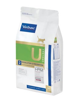Virbac® Urinary Care Cat Dry Food Urology U2 Dissolution & Prevention 1.5 Kg