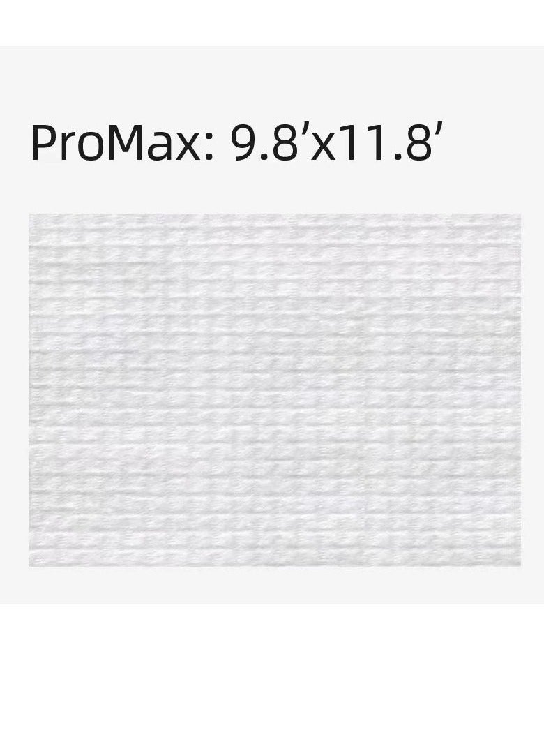 Generic 50 PCS cotton pad,Max size disposable face towel，Makeup Cotton Pads, Facial Cleansing Towel, Double-Side Save Water Soft Gentle Makeup Tools （50PCS) 9.8inch x 11.8 inch  - Image 4